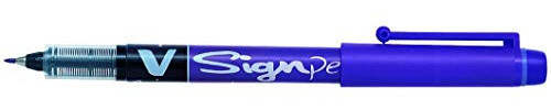 Pilot V Sign Pen – 2.0 mm violet