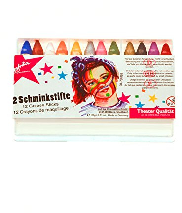 Jofrika Schminkstifte, 12er