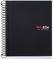 Miquelrius klein 4 Thema Spirale Notebook, schwarz, graph/Quad Seiten (11,4 x 15,2 cm)