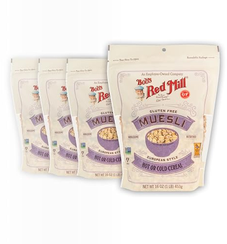 BOBS RED MILL CEREAL MUESLI GF, 16 OZ