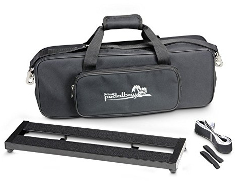Palmer Pedalbay 50 S - Pedalboard con borsa da trasporto imbottita da 50 cm