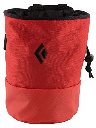 Black Diamond Mojo Zip Chalk Bag, Medium/Large, Orange