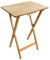 Home Vida Tavolino Pieghevole, in Legno, Colore: Naturale