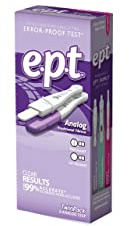 E.p.t Early Pregnancy Test, 2-Count