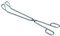 THÜROS Grillzange Edelstahl 400 mm lang
