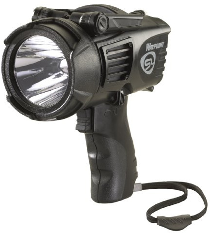 Streamlight 44905 Waypoint 550-Lumen LED Pistol-Grip Spotlight with 12V DC Power Cord, Black