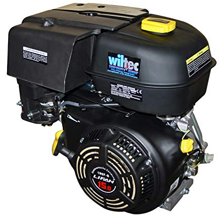 LIFAN Motore a benzina 190 10 kW (15 CV) 25,4 mm 420 ccm con avviamento manuale