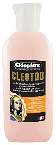 Colles 10523 Colle Cléopâtre Cleotoo Super Forte Collages iceux Flacon 100 g