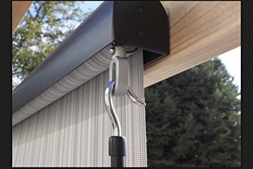 Kool Spot Exterior Solar Shade Platinum Plus 8' x 8'