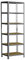 Shelf Creations BASIC Schwerlastregal 180x30x50cm verzinkt 6 Böden Steckregal Kellerregal Lagerregal Werkstattregal Archivregal Haushaltsregal Ordnerregal Metallregal Garagenregal Fachbodenregal