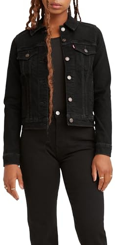 Levi's Damen Original Trucker Black Lilly M