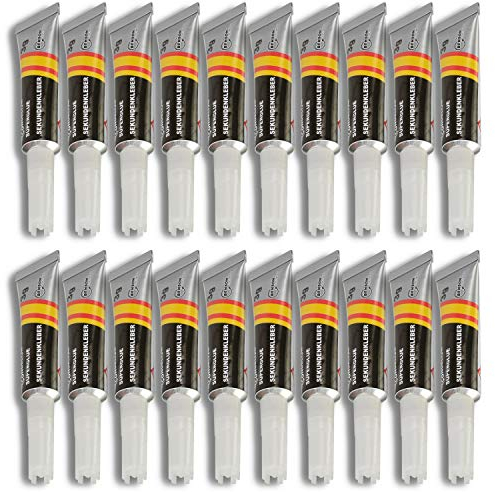 20 x HSM Sekundenkleber Klebestift Kleber Sekunden Klebstoff Klebestick Klebe Stift Stick Klebemittel