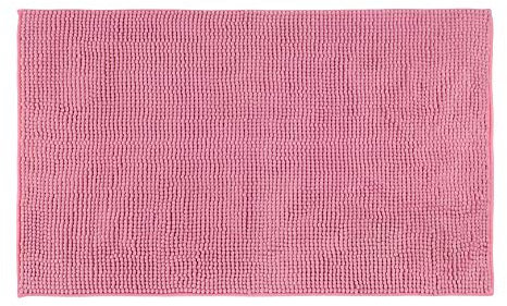 Gözze - Anti-Rutsch-Badematte, Superweich, 100% Mikrofaser, 60 x 100 cm - Altrosa