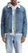 Levi's Herren Type 3 Sherpa Trucker Jacket, Fable, XXL