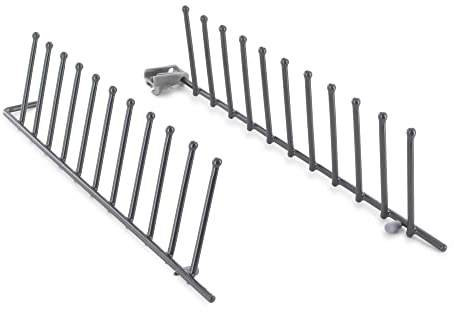 DL-pro Inserts de panier supérieur pour Bosch Siemens 12004140 - Pour assiettes, lave-vaisselle, lave-vaisselle
