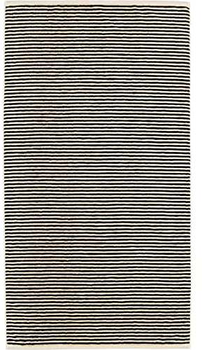 Cawö Handtücher Natural Streifen 6216 Natur-schwarz - 39
