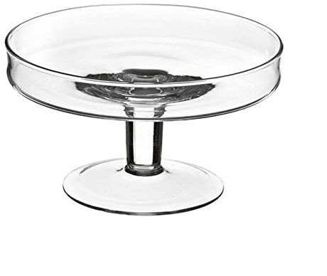 Alzata in vetro per dolci e frutta cod.AC11776LU cm 9h diam.16 by Varotto & Co.