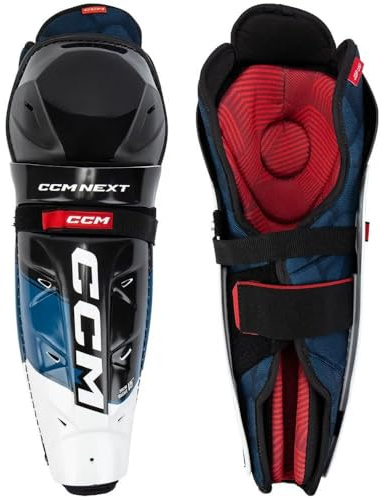 CCM Next Eishockey Schienbeinschoner, Senior (Größe: 16)