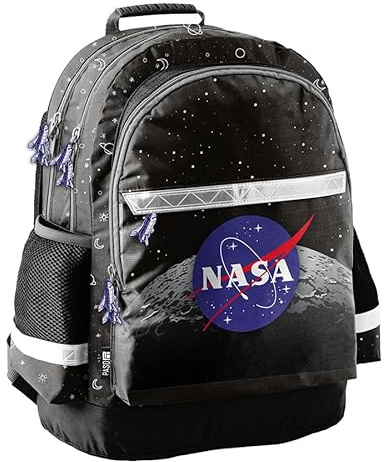 PASO PP24NS-116, Schulrucksack NASA, Multicolor