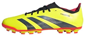 adidas Mens League 2G 3G Artificial Grass Football Boots Solar y/Black 9.5 UK