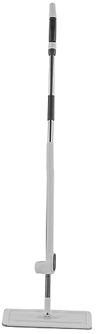 Trapeador de Doble Uso con Función de Eliminación de ácaros, Húmedo y Seco - de Limpieza de 18 Pulgadas para Madera Dura y Azulejos - Dise?o en Aerosol, pa?o Lavable,