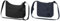 Jack Wolfskin Boomtown Umhängetasche, Black, Einheitsgröße & Sunset Umhängetasche, Night Blue, Einheitsgröße
