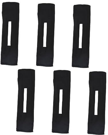 WOONEKY 6piezas Rizador De Pelo De Alambre De Herramienta Para Hacer Moños De Bandas Cabello Para Mujer Para Hacer Moños Postizos