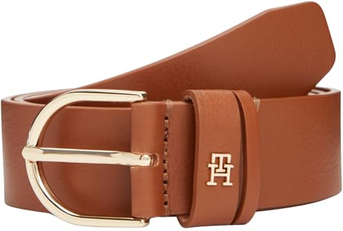 Tommy Hilfiger Cintura regolabile Essential Effortless 3.5 AW0AW17757 da donna, marrone, 75