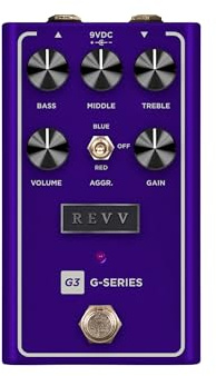 REVV G3 V2 Distortion - Distorsore per chitarra