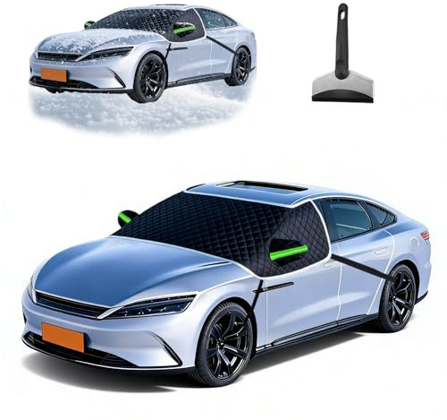 Générique Couverture De Neige pour Voiture pour Porsche 911/993/992/991/997/996/993(1966-2025), Anti-Neige Et Antigel Facile à Utiliser Anti Glace UV Soleil Protection Pare-poussière