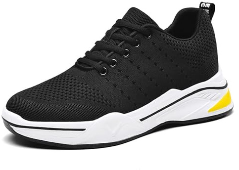 Elevate Zapatos para Hombre de 10 cm, Zapatillas Malla cómodas, Deporte Invisibles, con elevación Plataforma, ultraligeras, Suaves, Correr, el Aire Libre 2026