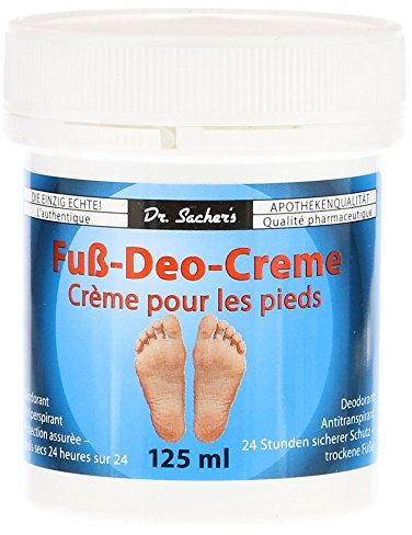 Fuß Deo Creme von Dr. Sachers 125 ml