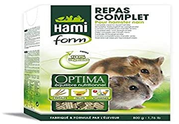 HAMI Repas spécial pour Hamster Nain, 800g