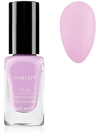 INGLOT O2M Halal Soft Matte RISE & SHINE Breathable Nail Polish NR. 513