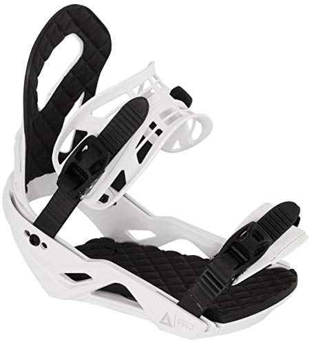 Airtracks Snowboard Softbindung Strong W/Snowboard Bindung Größe S/M (S/M)
