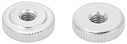 10/5/2/1 x Tuerca moleteada M3 M4 M5 M6 M8 M10 Tuercas de mariposa Nurled de acero al carbono(M5（10pcs）)