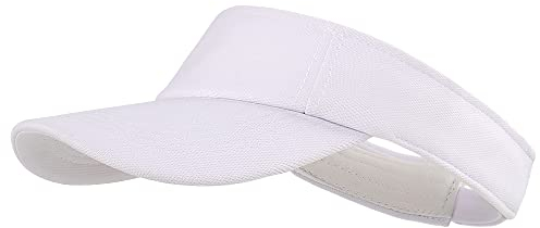 MK MATT KEELY Visor Cap Damen Herren Einstellbar Sonnenschutz Baseball Golf Cap für Teenagers