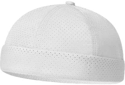 YAMEE Cappello Docker Uomo Estate Rete,Cappello Uomo Senza Visiera Casual