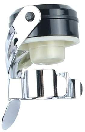 Champagne Stopper Wine Stopper Stainless Steel with Food Grade Silicone Stopper, Vacuum Sealed Wine Sparkling Bottle Closure Sealer Silver, 1 Pack