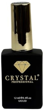 Top Coat 12 ml | UV Überlack mit kratzfester Glanzversiegelung für brillante Ergebnisse | Nail Top schützt dunkle Farben langanhaltend | Nagel Versiegler | Transparent Classic