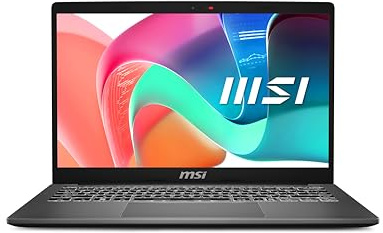 MSI Modern 13 F1MG-040FR : Intel Core 7 150U - 16GB DDR4 (2 x 8GB)- SSD 1TB - Intel UHD Graphics - 13.3' Full HD - Windows 11 Professionnel - Azerty retroeclairé