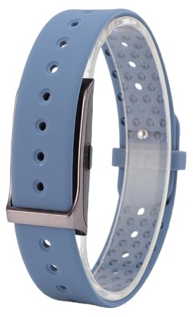 Sxhlseller Pulsera Inteligente para Hombres y Mujeres, Pulsera Inteligente de Salud con Seguimiento de Actividad Física y Sueño, Impermeabilización de 10 M, Reloj Inteligente Liviano para (Blue)