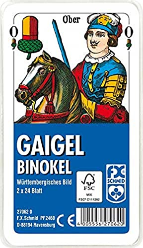 Gaigel/Binockel - Kartenspiel ab 8 Jahre