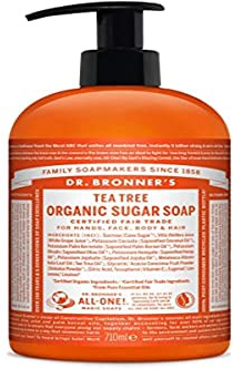 Dr. Bronner's Sugar Soap Tea Tree 710ml