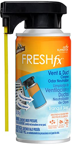 Armor All Car Air Freshener and Cleaner, Odor Eliminator Spray for Cars, Trucks, Freshfx Tranquil Skies, 5 Fl Oz Each