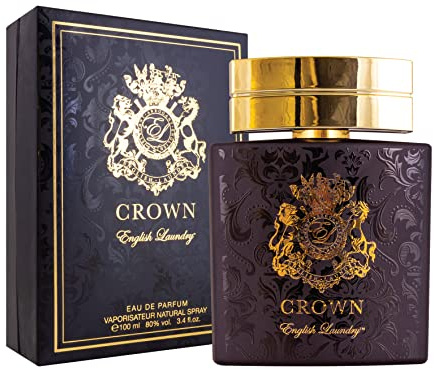 English Laundry Crown Cologne Eau de Parfum Spray, 3.4 Fl Oz