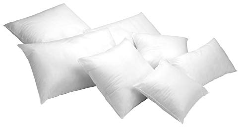 Todocama – Pack de 2 Unidades. Relleno de cojín con Fibra Hueca siliconada de Gran Volumen. Hipoalergénicas. (Todas Las Medidas Disponibles). (Pack 2 Unidades 30x50 cm)