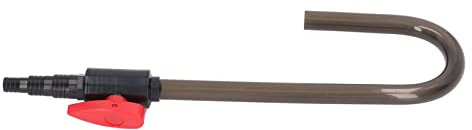 Fish Tank Water Filling Tube Wall Mounted Aquarium Automatic Water Filling Tube For 3/8 Hose