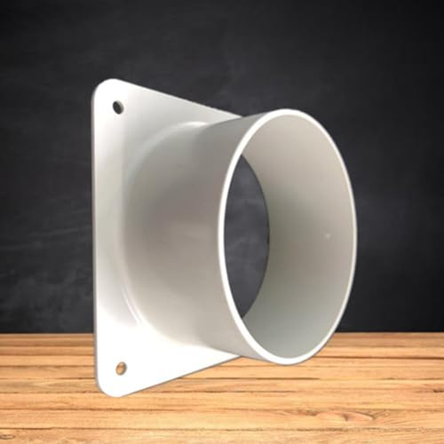 SPORTARC Kanalverbinderflansch, vielseitiger DIY-Lüftungskanal-Verbindungsflansch, Flansch, gerades Lüftungsrohr-Gelenkkanal-Werkzeug (200 mm), XO4OXA35IL3PF07UA39YM3P08BNX