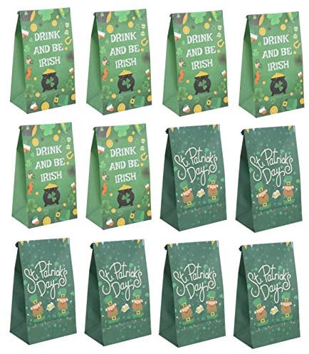 JECOMPRIS 1ensemble Papier Pour Fête Saint-patrick Avec Autocollants Décoratifs Parfaits Pour